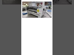 Lasersticherei mit Kappenstück