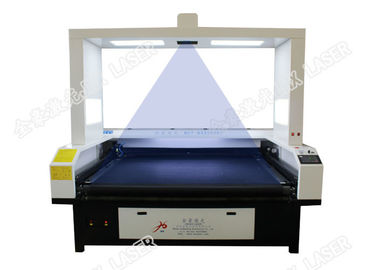 Football Jersey Vision Laser Cutting Machine For Cutting Digital Printing Sublimation Textile Fabrics