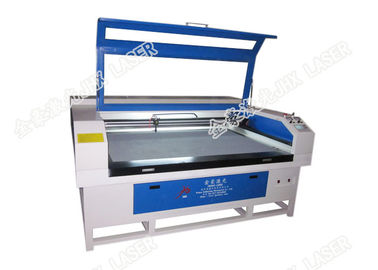 80w / 100w Laser Wood Cutting Machine For Inlays Furniture Marquetry Cabinetry Parquet Floor