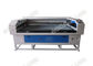 Double Heads Fabric Cutting Equipment  , Laser Cutting Machine For Textile & Garment