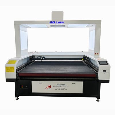 Großformat-Automatischer Konturlaserschneider zur visuellen Positionierung