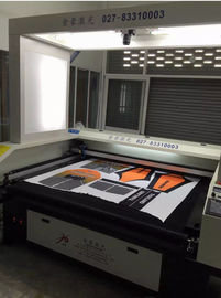 Kamera-Laser-Schneider Gewebe-Visions-Laser-Schneidemaschine-130W industrieller