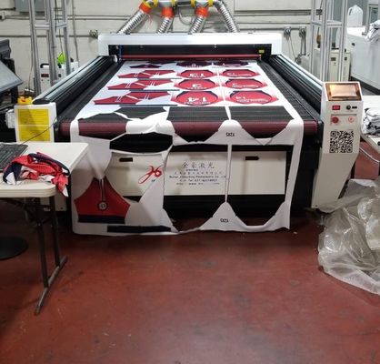 der Visions-3500W CO2-CD-Kamera-Laser-Schneider Kamera-Laser-Maschinen-2.5m